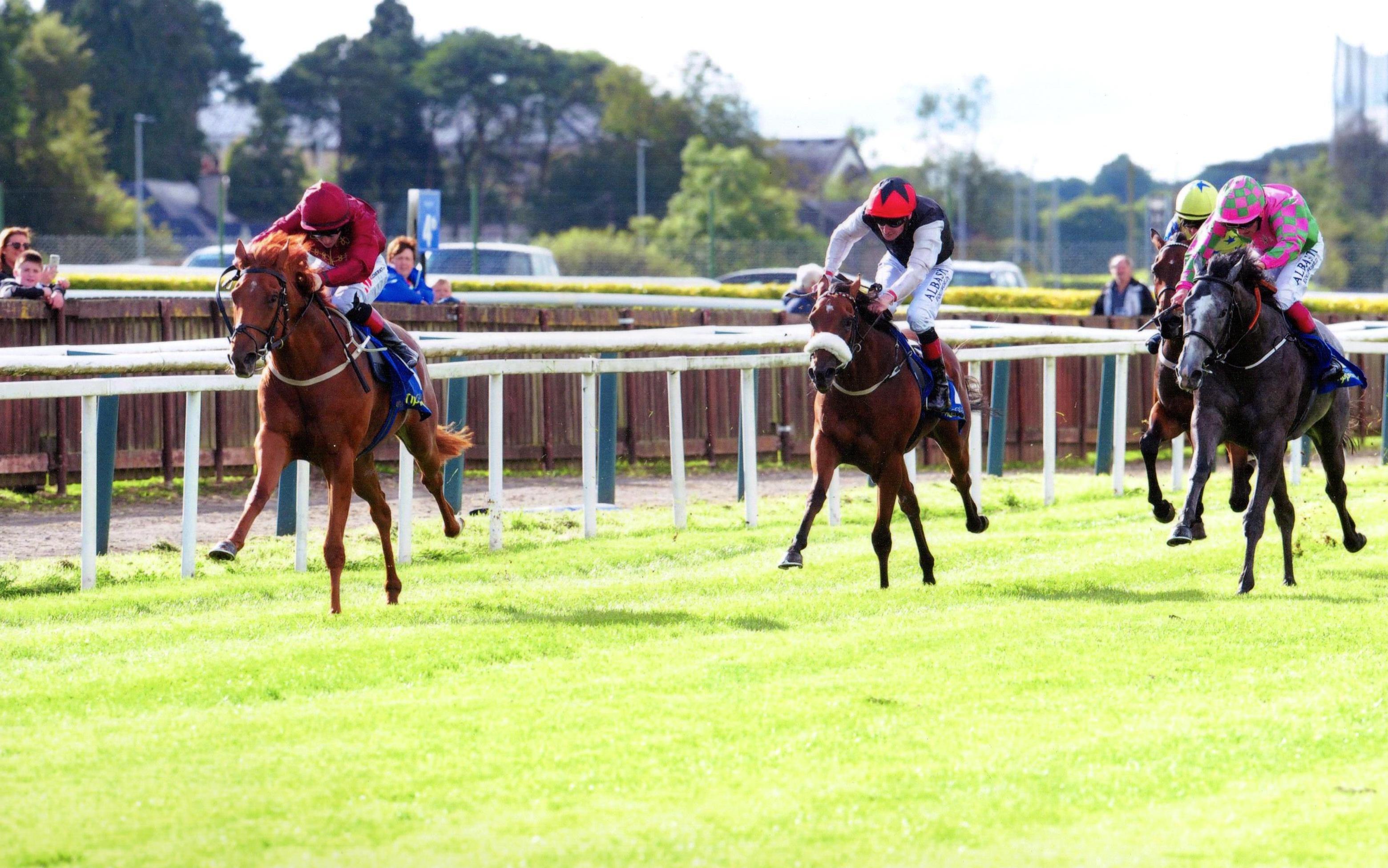 TREASURING storms to victory at Tipperary 11th August 2017